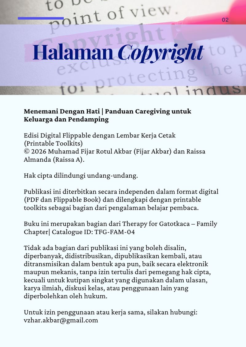 Buku halaman 2 - Copyright