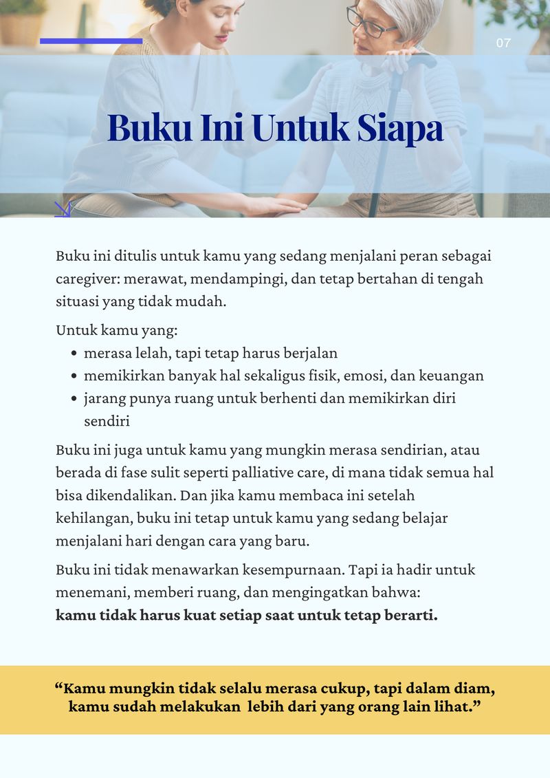 Buku halaman 3 - Untuk Siapa