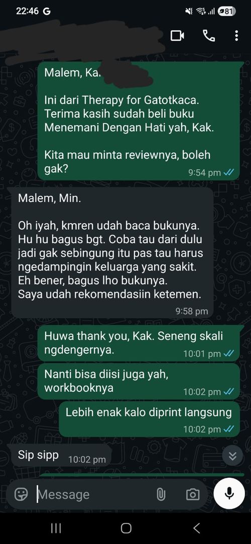 Testimoni WhatsApp