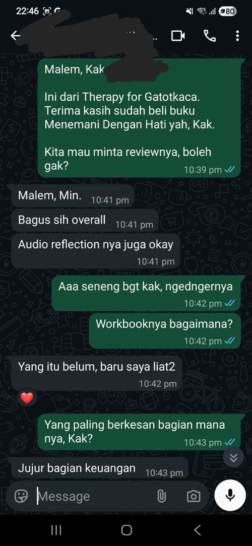 Testimoni WhatsApp